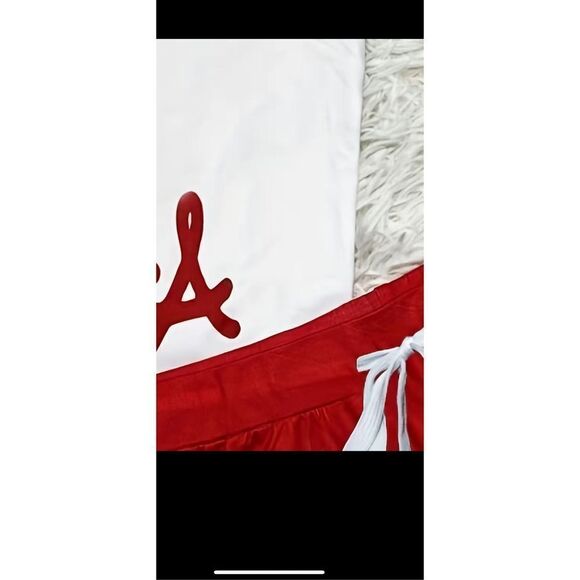 🔥Sexy “Thicc-Fil-A”  Two-Piece set tank top and drawstring shorts. Xxl - Picture 13 of 14